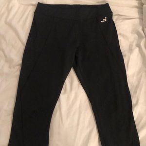 BCG cropped leggings- black